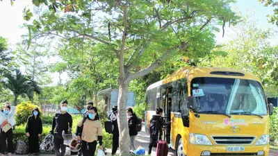 Ninh Thuận chuẩn bị đón người dân bị kẹt tại TP.HCM về quê