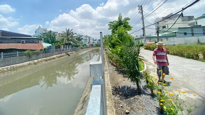 Người dân hưởng lợi từ 'tuyến rạch 3 không'