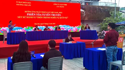 TP.HCM: Sôi nổi các hoạt động hưởng ứng Ngày Pháp luật Việt Nam 