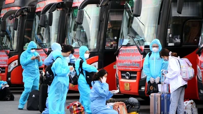 Chốt phương án đón người lao động đến TP.HCM làm việc