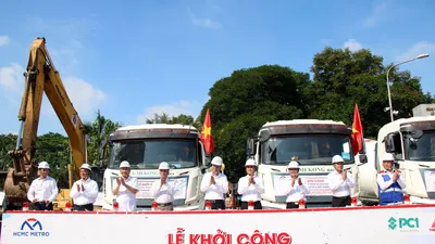 TP.HCM chuẩn bị khởi công metro số 2