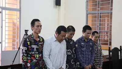 Mức án dành cho 5 bị cáo hành hạ dã man ngư dân trên biển 