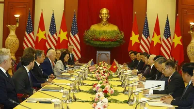 Việt - Mỹ nâng cấp quan hệ lên tầm Đối tác chiến lược toàn diện