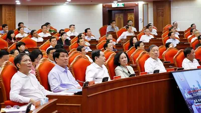 Đại biểu dự hội nghị.