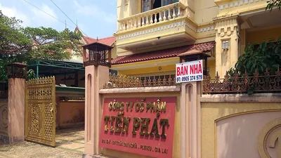 Công ty CP Tiến Phát rao bán nhà trả nợ.