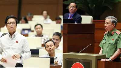 Đại biểu Vũ Tiến Lộc (Hà Nội) đề nghị mở rộng diện đơn phương miễn thị thực có thời hạn và Bộ trưởng Tô Lâm cho biết sẽ tiếp thu các kiến nghị và hoàn chỉnh dự luật.