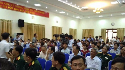 Khu vực sân bay Miếu Môn là đất quốc phòng