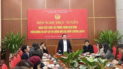 Hà Nội bảo vệ hơn 2 triệu học sinh trước dịch cúm Vũ Hán