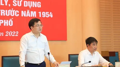 Bí thư Thành ủy Hà Nội chỉ đạo tạm dừng bán 600 biệt thự cũ
