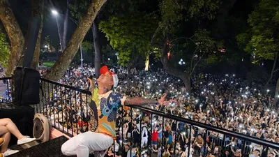 Quận Hoàn Kiếm xem xét xử phạt ca sĩ Tuấn Hưng vì hát không phép