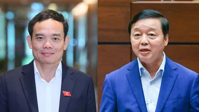 Trình Quốc hội phê chuẩn Phó Thủ tướng với hai ông Trần Hồng Hà và Trần Lưu Quang