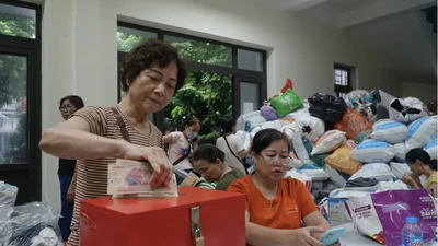 Vụ cháy chung cư mini: Công bố đầu mối tiếp nhận ủng hộ nạn nhân