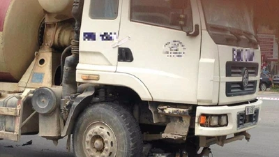 Thương tâm: 2 chị em gái tử vong dưới gầm xe bồn