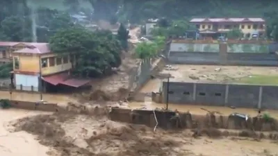 Lũ quét kinh hoàng ở Yên Bái, 9 người chết và mất tích