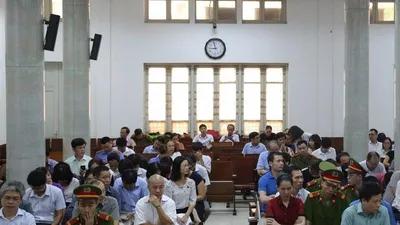 “Hà Văn Thắm và đồng phạm tiếp tay cho tham nhũng”