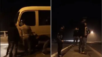 Bắt 9 người livestream chặn xe xin tiền trên quốc lộ