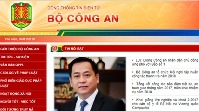 Bộ Công an: Đã tiếp nhận, bắt Vũ 'nhôm'