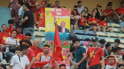 Hà Nội đã sẵn sàng 'cháy rực' cùng Olympic Việt Nam