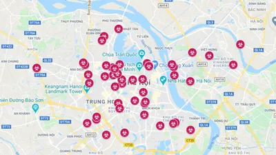 'Bản đồ COVID-19' tại Hà Nội chỉ là suy đoán, không chính xác