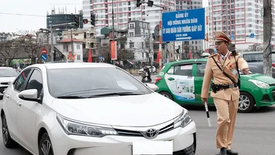 Nóng: CSGT toàn quốc tổng kiểm soát xử lý vi phạm giao thông