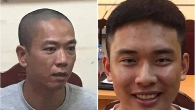 Đã bắt được 2 nghi phạm nổ súng cướp ngân hàng BIDV