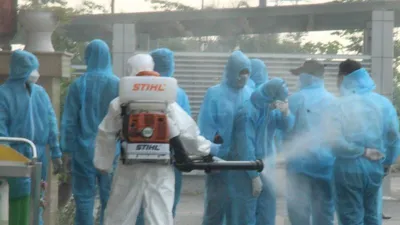 Quy trình đặc biệt đón nhận 120 bệnh nhân COVID-19 từ Guinea