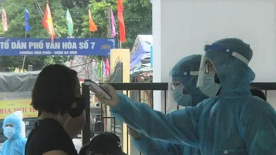 Sau Đà Nẵng, Bộ Y tế chi viện cho Hải Dương chống COVID-19