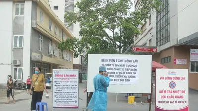 Bệnh viện E tạm đóng cửa, hàng trăm bệnh nhân phải quay về