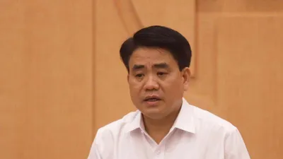 Bộ Công an bắt giam Chủ tịch TP Hà Nội Nguyễn Đức Chung