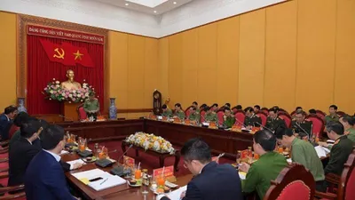 Bộ Công an: Hiện đại hóa lực lượng Cảnh sát cơ động