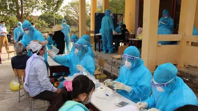 Hà Nam có 4 ca dương tính COVID-19, trước đó đều là F1