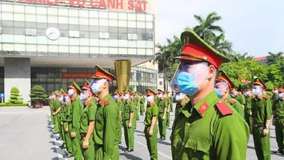 Bộ Công an huy động 400 cảnh sát chi viện Bắc Ninh chống dịch