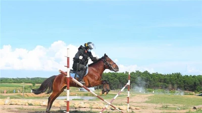 Đoàn kỵ binh Bộ Công an: Ngựa hay, người cưỡi giỏi