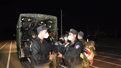 250 cảnh sát cơ động hành quân trong đêm, vượt 1.000 km chi viện cho Bình Dương