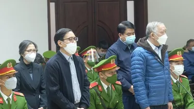 Lời sau cùng, ông Nguyễn Đức Chung nói bị ung thư, mong sớm về với gia đình