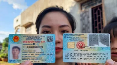 Sắp tới, người dân có thể rút tiền tại cây ATM bằng thẻ CCCD gắn chip