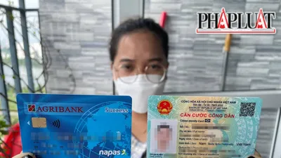 Rút tiền bằng thẻ CCCD gắn chip, nếu mất thẻ CCCD thì có bị rút hết tiền?