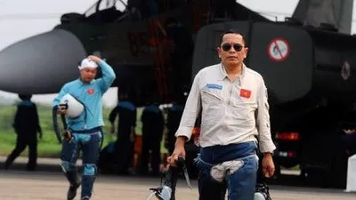Hình ảnh không bao giờ quên của phi công Trần Quang Khải