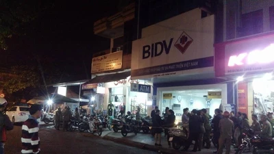 Cướp Ngân hàng BIDV ở Huế