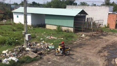 Xóa cảnh khổ cho khu dân cư Hòa Khánh Nam