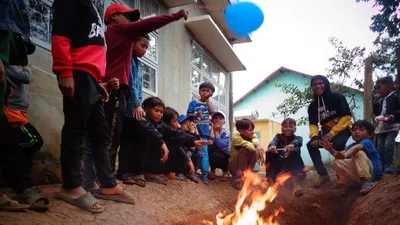 Bếp lửa đặc biệt chiều xuân ở Gia Lai