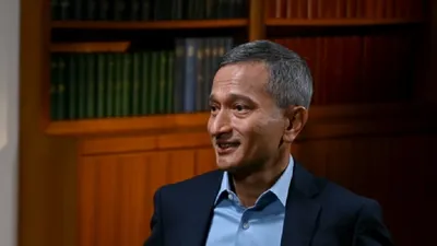 Ngoại trưởng Singapore Vivian Balakrishnan trong bài phỏng vấn được CHANNEL NEWS ASIA đăng vào sáng 22-8.