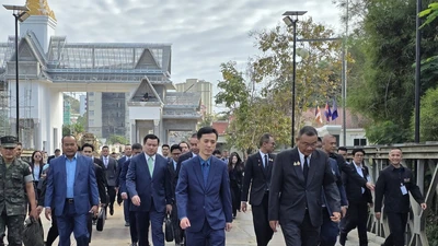 Uỷ ban biên giới Thái Lan-Campuchia họp ngày thứ 2, ông Hun Manet điện đàm ông Rubio