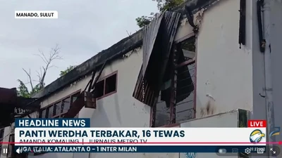 Cháy dữ dội viện dưỡng lão ở Indonesia, thương tâm 16 ông bà cụ thiệt mạng