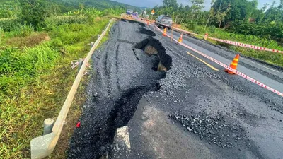 Đắk Nông, Đắk Lắk: Sẽ hứng tiếp 2 đợt mưa to, nguy cơ sụt lún nhiều nơi 