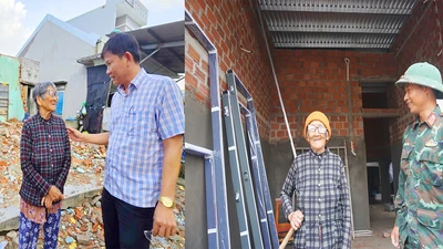 'Chiến dịch Quang Trung' tại Gia Lai: Xây dựng thần tốc, ấm áp nghĩa tình