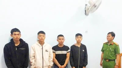 Tạm giữ nhóm thanh thiếu niên chở thiếu nữ đến chòi vắng hiếp dâm