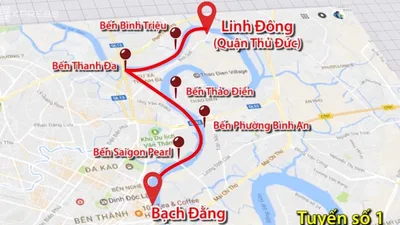 Diện mạo buýt đường sông ở TP.HCM