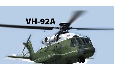 Phiên bản trực thăng mới nhất của tổng thống Mỹ VH-92A 