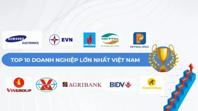 Top 10 doanh nghiệp lớn nhất Việt Nam 2020